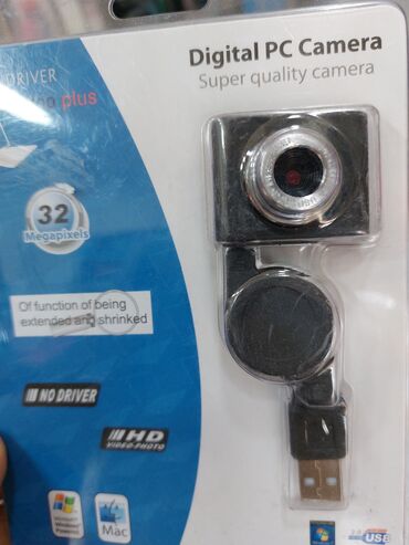 Veb-kameralar: Komputer ucun web veb kameralar mikrafonlu ve mikrafonsuz 25azndan — 3