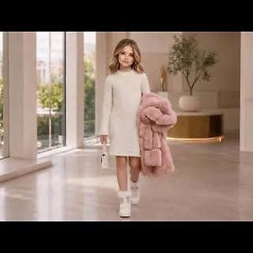 Dresses: Komplet bunda i haljina sa tašnicom - Kolekcija 2026. jesen/zima Vel — 2