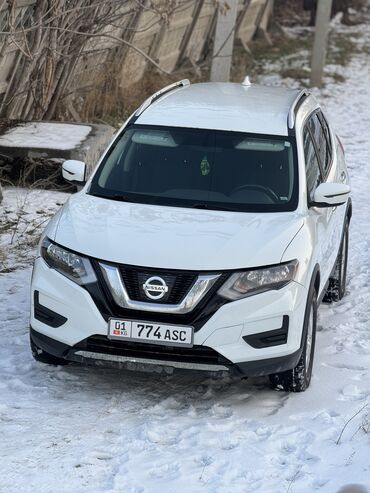 ниссан бампер: Nissan Rogue: 2017 г., 2.5 л, Вариатор, Бензин, Кроссовер