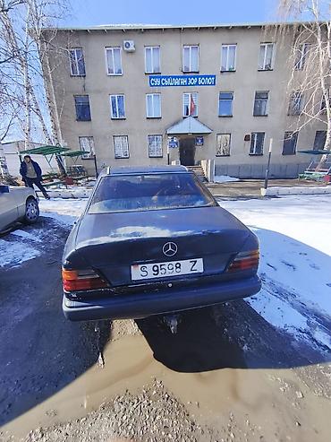 Mercedes-Benz: Mercedes-Benz W124: 1988 г., 2 л, Механика, Дизель, Седан — 4