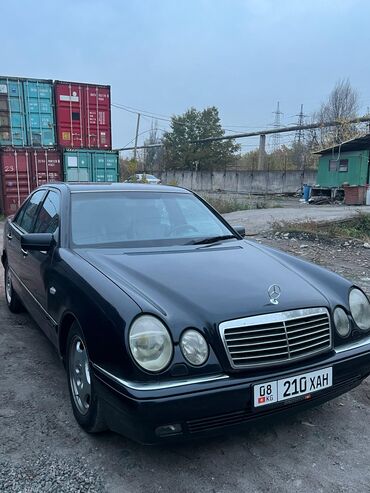 машины мерседес: Mercedes-Benz E-Class: 1998 г., 3.2 л, Автомат, Бензин, Седан