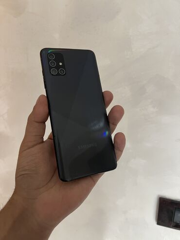 Samsung: Samsung Galaxy A51, 64 GB, rəng - Qara, Barmaq izi, Face ID — 9
