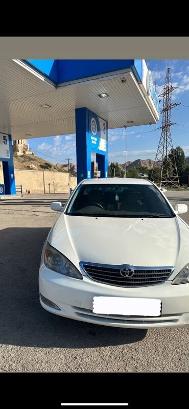экономичные машины: Toyota Camry: 2003 г., 2.4 л, Бензин, Седан