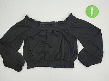 boho crop: Sinsay, Top damski, rozmiar M — 2
