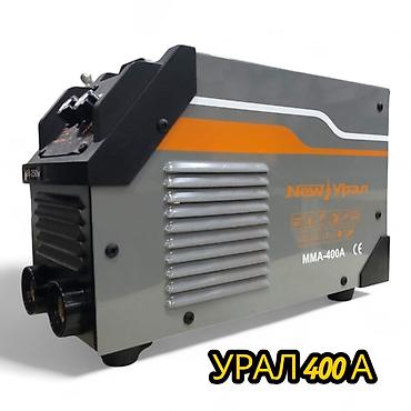 elektro svarka: №: 11762 Məhsulun adı: Qaynaq aparatı Урал 400A 46 Brend: Урал — 1