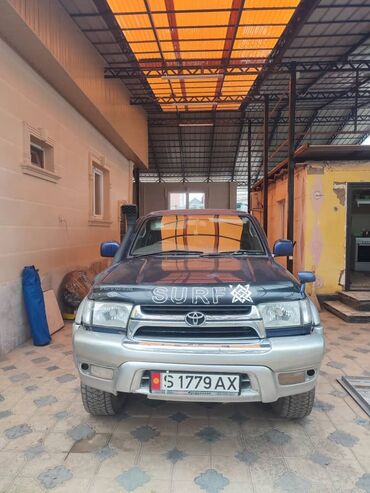 тайота gx: Toyota Hilux Surf: 2002 г., 2.7 л, Автомат, Бензин, Жол тандабас