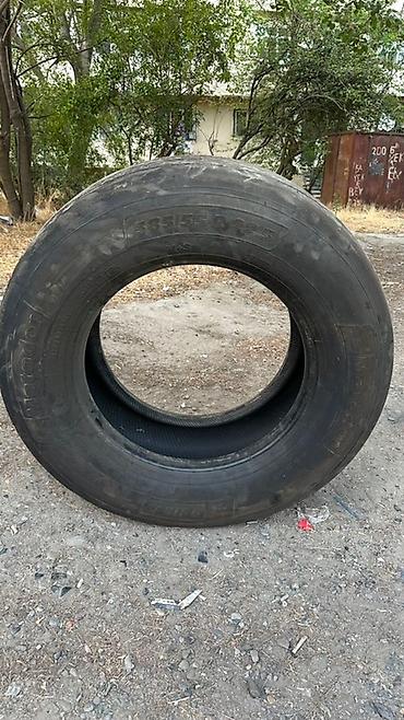 islenmis teker satiram: 385/ 55/ R22.5 
315 / 70 / R22.5
Təkəklərin vəziyyəti yaxşıdır — 3
