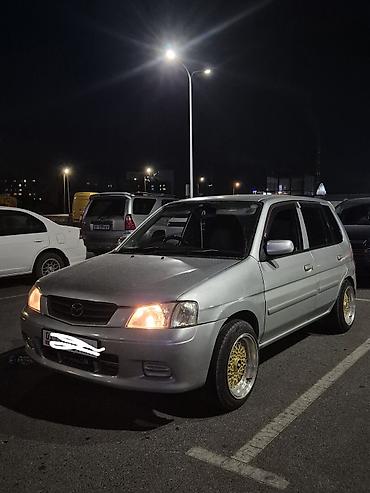 mazda d: Mazda Demio: 2002 г., 1.3 л, Автомат, Бензин, Хэтчбэк — 3