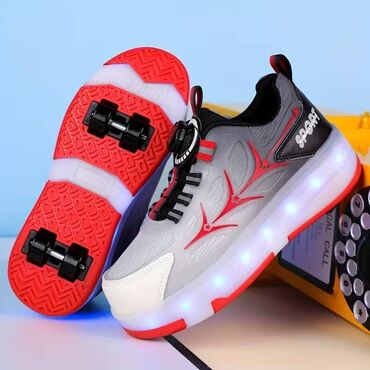 Women's Sneakers and athletic shoes: ⛸Övladınız üçün hədiyyə axtarırsınız❔ 👟Rolik krasovkalar onun üçün — 11