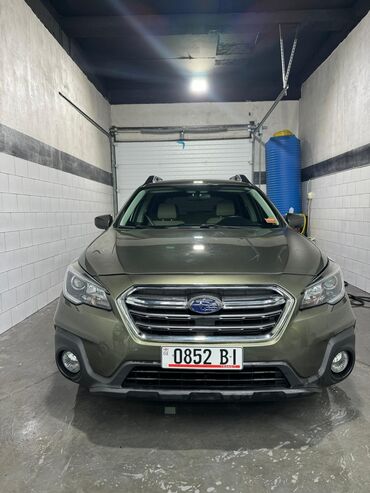 Subaru: Subaru Outback: 2017 г., 2.5 л, Вариатор, Бензин, Кроссовер