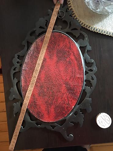 alca şəkilləri: Sovet dövründe alınmış incesenet eseri (made in Yunanıstan) 40 * 26 — 4