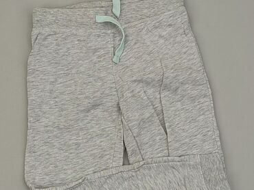 szerokie szare spodnie: Спортивні штани, Lupilu, 5-6 р., 116, стан - Хороший