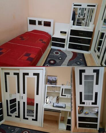 işlənmiş mebeller: Genc yataq desti 450 azn. Mebel sokuludur. Unvan Mehdiabad &fi