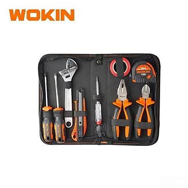 "Wokın" əl alət dəstiWokın 9 Parca Əl Alətləri Takımı 🌟 Texniki