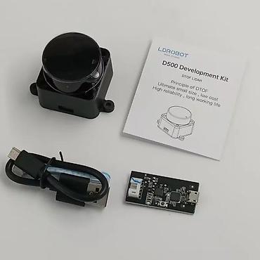 ağıllı lovhə qiyməti: LDROBOT D500 Vəziyyəti: OpenBox Test Edilib İstifadə olunmayıb - — 1