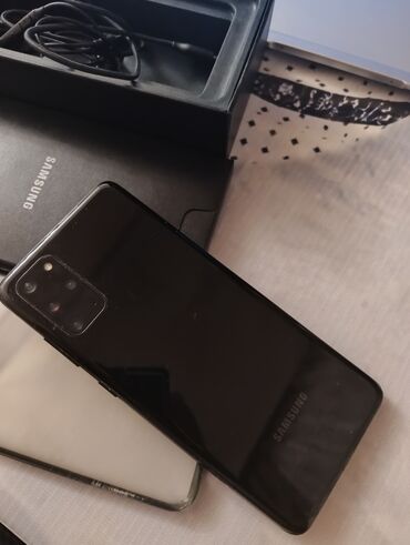 samsunq s24: Samsung Galaxy S20 Plus, 128 ГБ, цвет - Черный