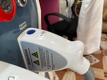 3d diod lazer: Elos Trio Lazer aparatı 
Hal hazırda salondadır. İşləkdir — 4