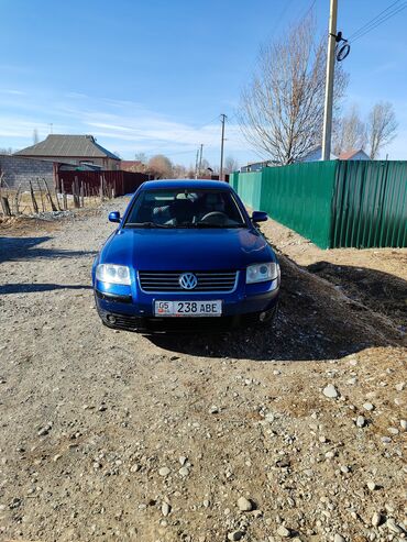 alfa romeo 155 2 mt: Volkswagen Passat: 2001 г., 2 л, Автомат, Бензин, Седан