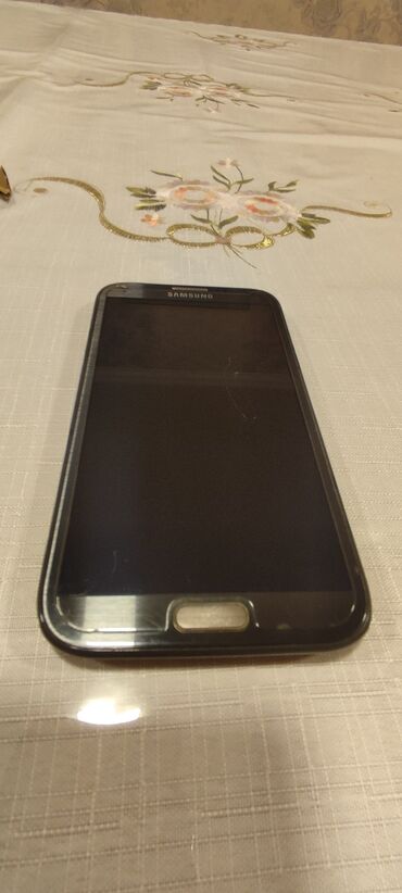 Samsung Galaxy Note 2, 2 GB, rəng - Boz, Sensor, Barmaq izi