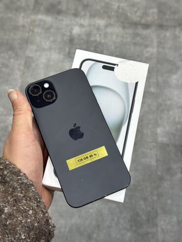 iphone x işlənmiş: IPhone 15 Plus, 128 GB, Black Titanium