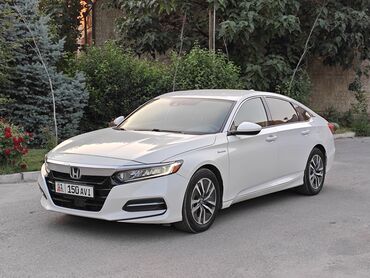 авто в рассрочку без первоначального взноса: Honda Accord: 2020 г., 2 л, Автоматические, Гибрид, Седан