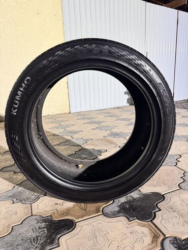 шина 24545r18: Шины 255 / 40 / R 18, Лето, Б/у, 1 шт, Корея, Kumho