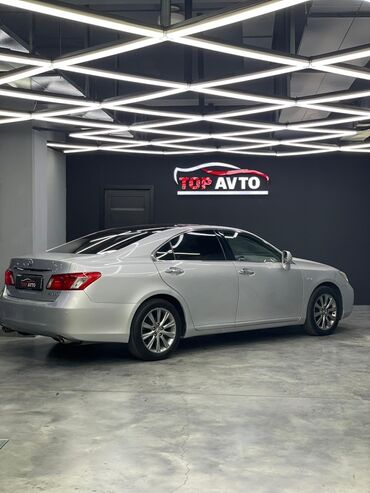 Lexus: Lexus ES: 2009 г., 3.5 л, Автомат, Бензин, Седан — 9
