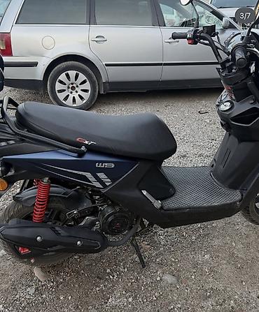 Скутерлер: Скутер самурай GSF W9 49 cc Состояние идеальное 2 ключа Все документы — 3