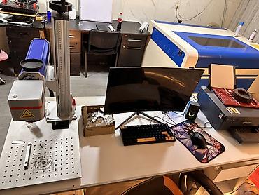lazerli printer: Lazer Kesim Sexi Satılır Qaraj + Hazır Biznes Avadanlıqları ilə — 4