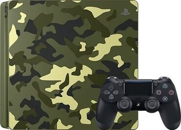 Salam. Playstation 4 slim 500gb camouflage rəngində satılır ideal