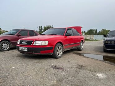 авто лизинг рассрочка: Audi 100: 1992 г., 2.3 л, Механика, Бензин, Седан
