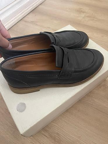 макасины кожа: Продаю туфли Zara на мальчика натуральная кожа темно синего цвета в — 2