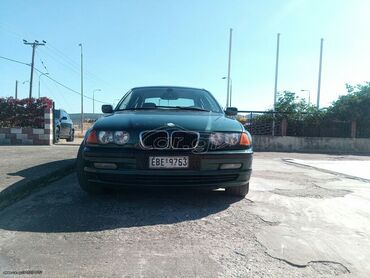 BMW 318: 1.8 l | 2000 year Sedan