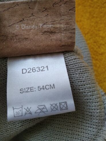 Ostala dečija odeća: Zimske kape za male decake Original Disney pixar Polartec original — 10