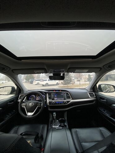 Toyota: Toyota Highlander: 2019 г., 3.5 л, Автомат, Гибрид, Кроссовер — 9