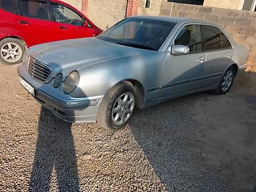 мерс атего 1223: Mercedes-Benz E-Class: 2002 г., Седан — 2
