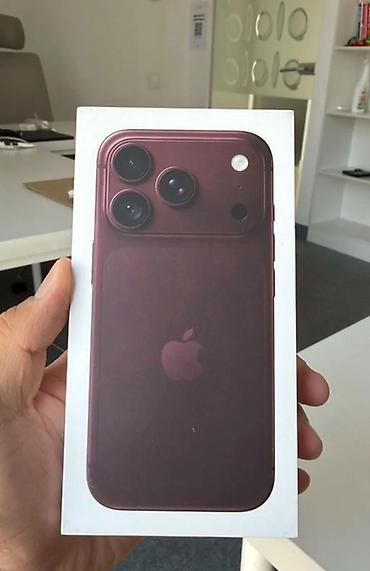 redmi not 10 layt: IPhone 18 Pro, фирменный цвет Burgundy, 512 ГБ, double e-sim, новый — 1