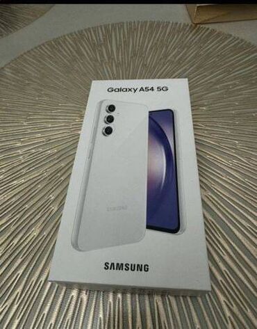 galaxy s: Samsung Galaxy A54 5G, 256 GB, rəng - Ağ