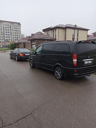 ауди х7: Mercedes-Benz Viano: 2011 г., Автомат, Дизель, Минивэн — 2