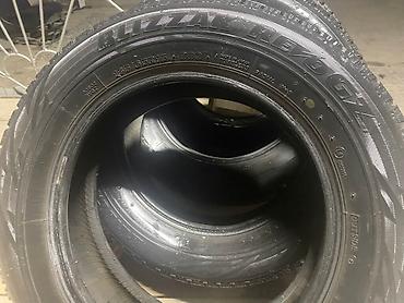 185: Шины 185 / 65 / R 15, Зима, Б/у, Комплект, Легковые, Япония, Bridgestone — 3