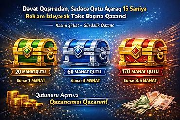any inboxing: Marketoloq tələb olunur, İstənilən yaş, Təcrübəsiz — 5
