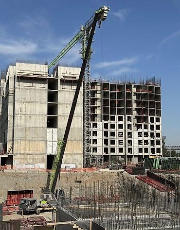 квартира ток: 2 комнаты, 79 м², Технопарк Элитка, 8 этаж, ПСО (под самоотделку) — 2