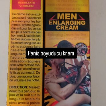 апсайз крем в душанбе: Penis boyuducu gücləndirici sərtləşdirici krem tam orijinal effektli