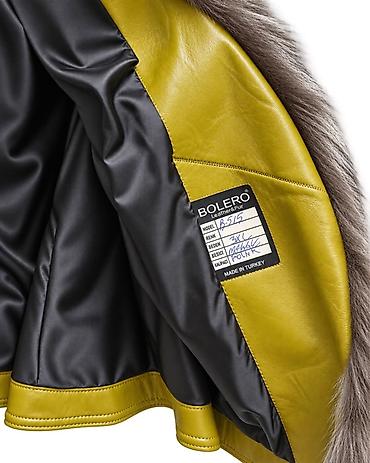 boler: Dəri kurtka, 3XL — 4