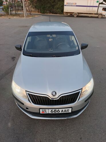 Skoda: Skoda Rapid: 2014 г., 1.4 л, Механика, Бензин, Хэтчбэк — 7