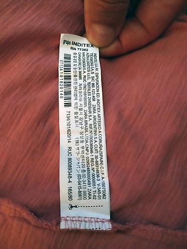 Bluze: Zara ženska bluza Preslatka originalna pamučna bluza Zara za — 13