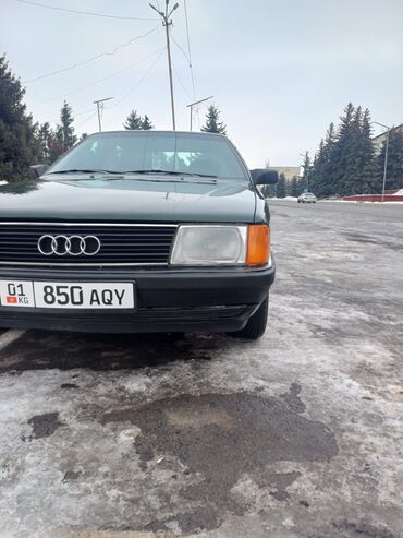 абалы жакшы: Audi 100: 1989 г., 2.3 л, Механика, Бензин, Седан