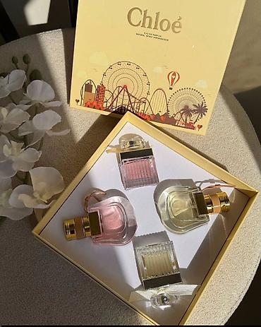 chloe: Kosmetik dəst, 4 məhsul, Yeni, Rayonlara çatdırılma, Pulsuz çatdırılma — 1