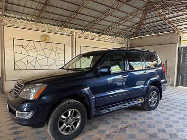 470 lexus: Lexus GX: 2007 г., 4.7 л, Автомат, Газ, Внедорожник — 3