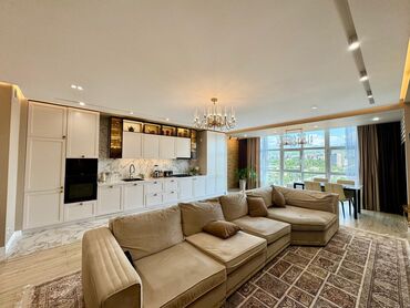 Продажа квартир: 4 комнаты, 143 м², Элитка, 12 этаж, Дизайнерский ремонт